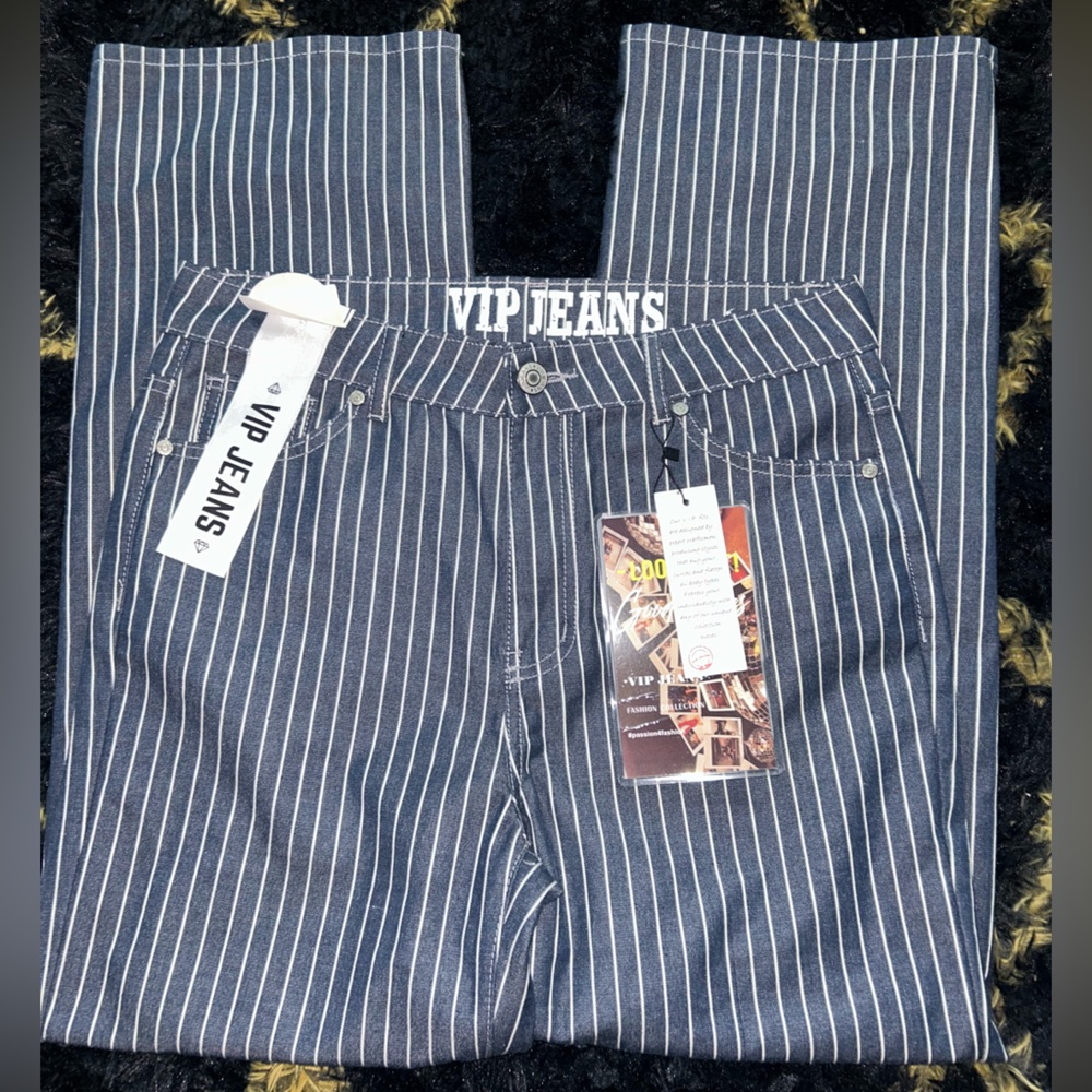 VIP Striped jeans